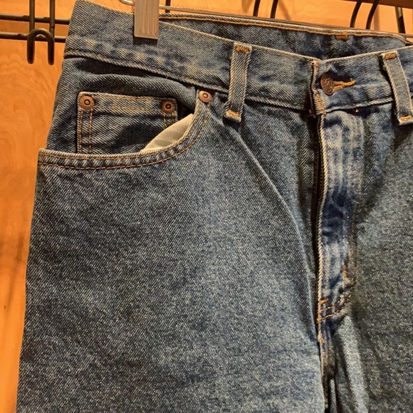 High rise classic straight jeans - Picture 4 of 11